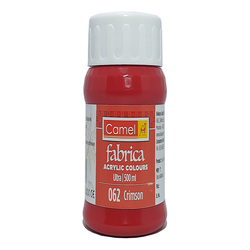 Camel Fabrica Acrylic Colour Ultra 500ml - Crimson - 062
